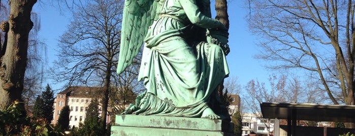 Zentralfriedhof is one of Münster - must visit.