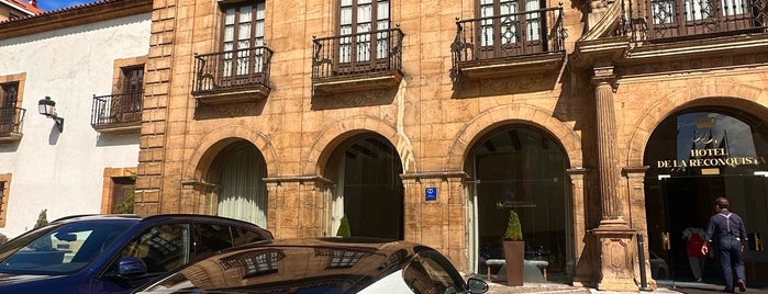 Eurostars Hotel de la Reconquista is one of Oviedo.