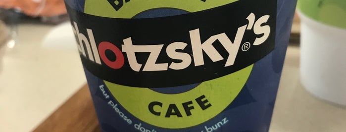 Schlotzsky's is one of The Lunch List.