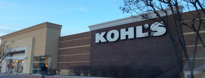 Kohl's is one of During the week.