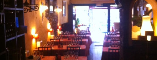 Domaine de Lintillac is one of Cafés, restaurants, boutiques du Vismet, Bruxelles.