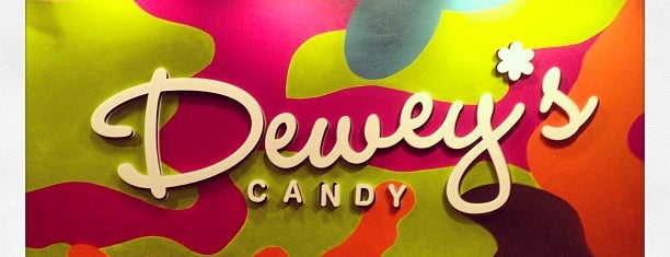 Dewey's Candy is one of NYC.