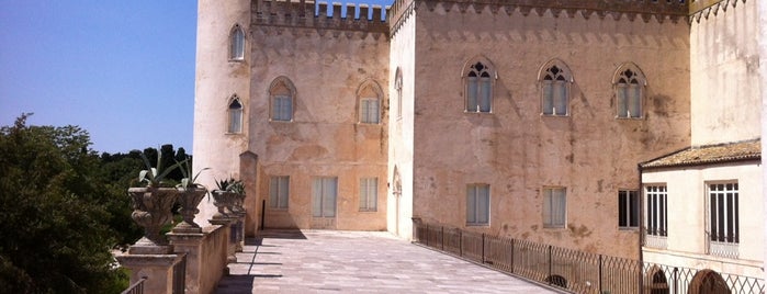 Castello di Donnafugata is one of #myhints4Sicily.