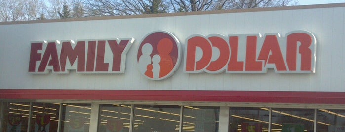 Family Dollar is one of New Places.