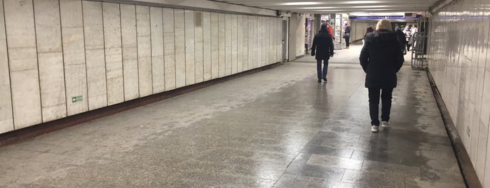 Подземный переход под Ленинским пр-том к м. Ленинский пр-т is one of สถานที่ที่ scorn ถูกใจ.