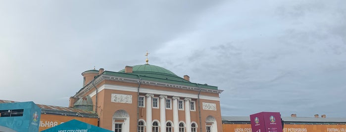 Спасо-Конюшенная церковь is one of Православный Петербург/Orthodox Church in St. Pete.