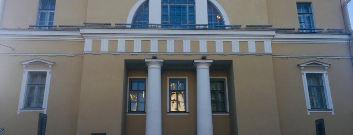Историко-литературный музей г. Пушкина is one of Музеи.