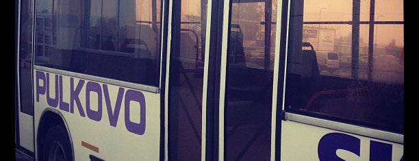 Пулково-Sky Free Shuttle Bus is one of Анжелика'ın Beğendiği Mekanlar.