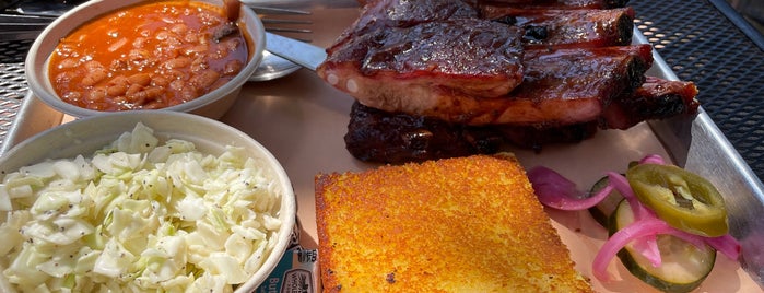 Trail Dust BBQ is one of BBQ Spots.