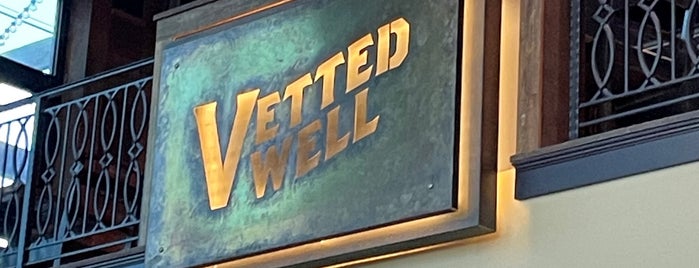 Vetted Well is one of bars.