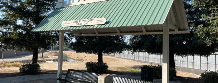 Clovis Trail John Wright Station is one of Fresno/Clovis.