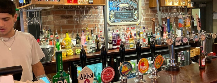 The Allsop Arms is one of London "hit the spot spots".
