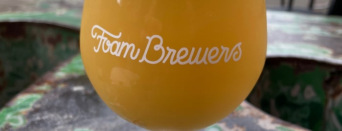 Foam Brewers is one of Burlington Vermont.