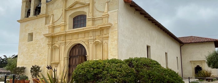San Carlos Cathedral is one of Monterey.