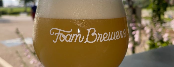 Foam Brewers is one of Tempat yang Disukai Cassio.