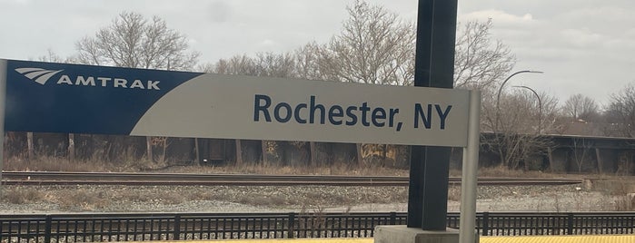 Amtrak - Rochester Station (ROC) is one of Rs NYP 2 EMY.