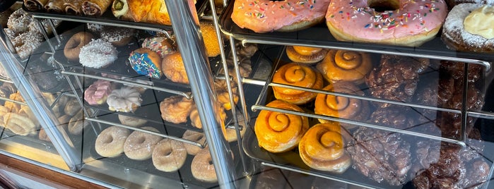 Yum Yum Donuts is one of The 13 Best Places for Cinnamon Rolls in San Jose.