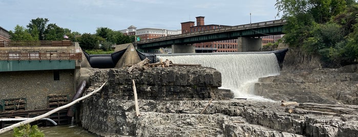 Winooski Riverwalk is one of VT.