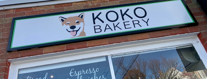 KoKo Bakery is one of Newton.