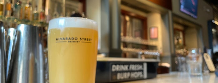 Alvarado Street Brewery & Grill is one of Breweries - Southern CA.