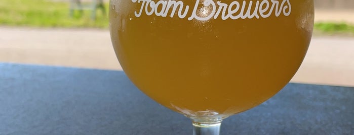 Foam Brewers is one of further out.