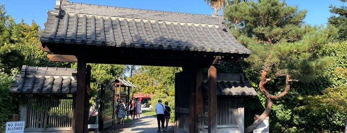 Japanese Friendship Garden is one of Nor Cal Destinations.