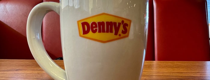 Denny's is one of Burlington.