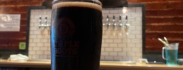 Simple Roots Brewing is one of Burlington. VT.