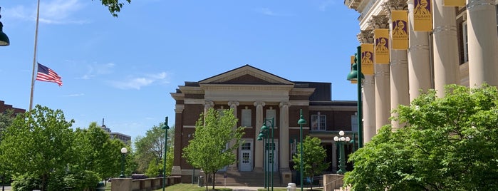 University at Albany Downtown Campus (SUNY) is one of Places.