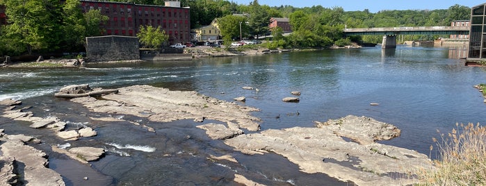 Winooski Riverwalk is one of Emily’s Liked Places.