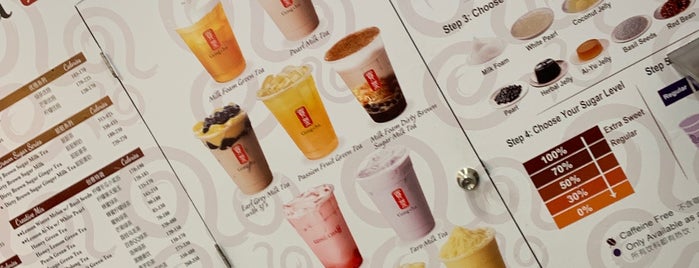Gong Cha is one of CHESKA’s Liked Places.