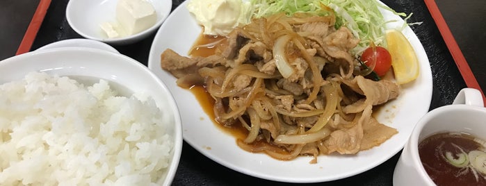 Nankintei is one of The best late-night ramen shops.