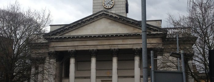 St Marylebone Parish Church is one of Secret London.