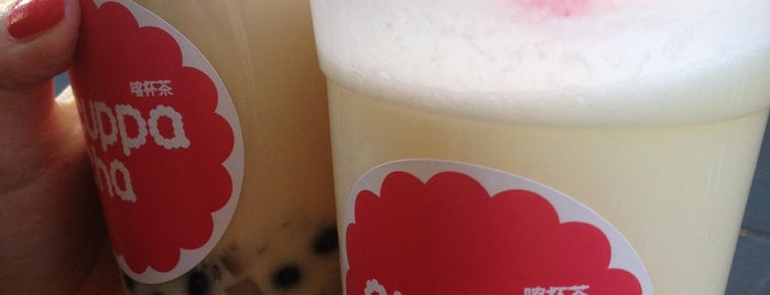 Cuppacha Bubble Tea is one of All-time favourites in England.