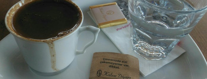 Kahve Diyarı is one of Locais curtidos por Zana.