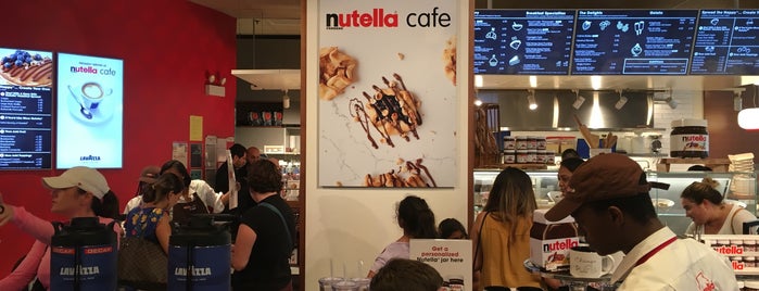 Nutella Bar is one of Loop lunch.