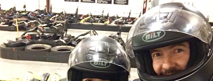 Bluegrass Indoor Karting is one of To do Louisville.