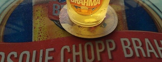 Quiosque Chopp BRAHMA is one of 20 favorite restaurants.