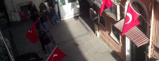 Taksim Polis Merkezi is one of Taksim Meydani.