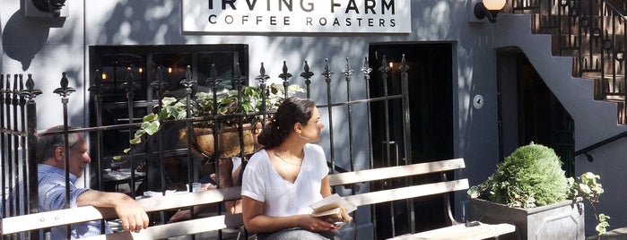 Irving Farm Coffee Roasters is one of Coffee Places_New York.
