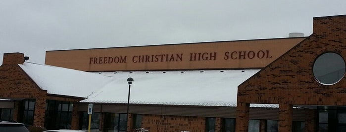 Freedom Christian Schools is one of Favorite places.