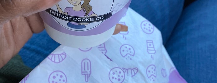 Detroit Cookie Company is one of Lugares favoritos de Steven.