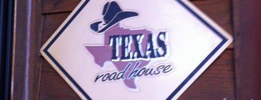 Texas Roadhouse is one of Locais curtidos por Pilgrim 🛣.