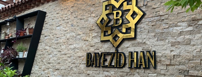 Bayezid Han Otel is one of Tempat yang Disukai Ayhan.
