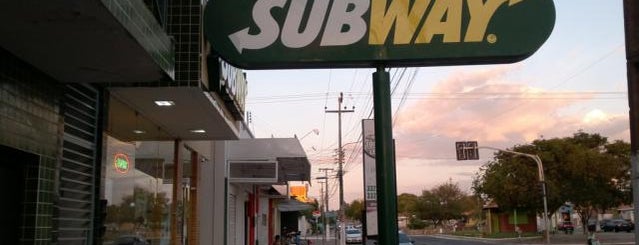 Subway is one of Meus Lugares Preferidos.