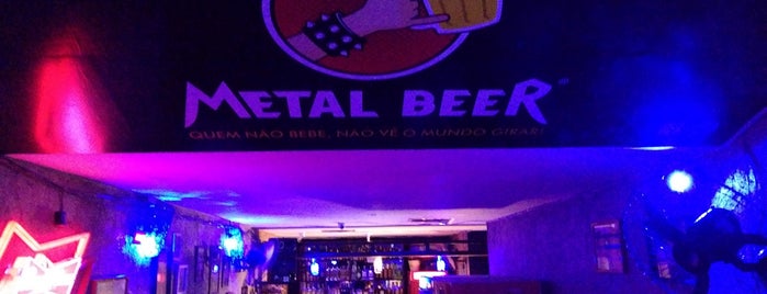 Metal Beer is one of locais.