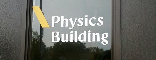 Physics (PHYS) Bldg is one of Oft traveled.