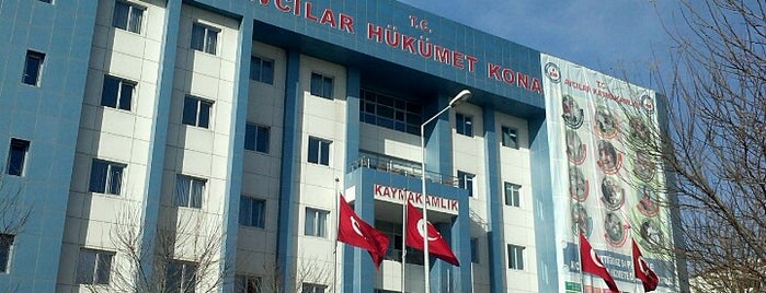 T.C. Avcılar Hükümet Konağı is one of สถานที่ที่ Sinem ถูกใจ.