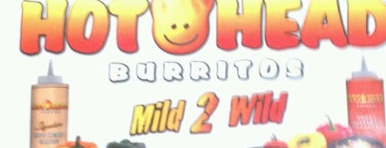 Hot Head Burritos is one of Places To Eat.