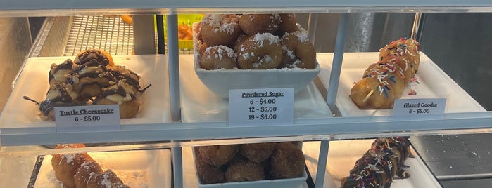 Meaney’s Mini Donuts is one of Beach.